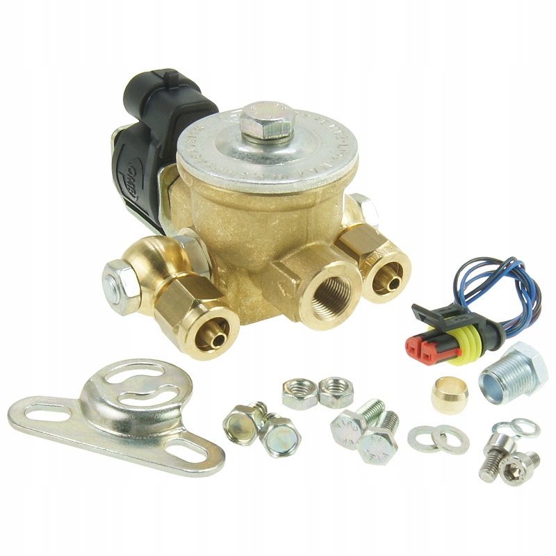 OMB MB2 MAX SOLENOIDOVÝ PLYNOVÝ VENTIL FARO 8MM / 2x 6MM
