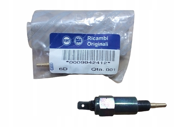 ORIGINÁLNY FIATOVÝ VENTIL IDLE 9942412