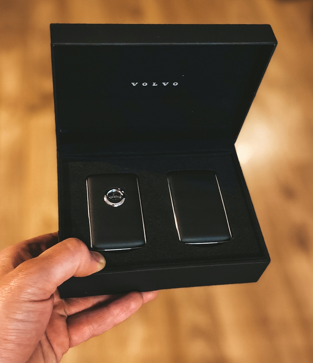 Kryt kľúča diaľkového ovládania Volvo XC90 / 60/40 V / S90 OE