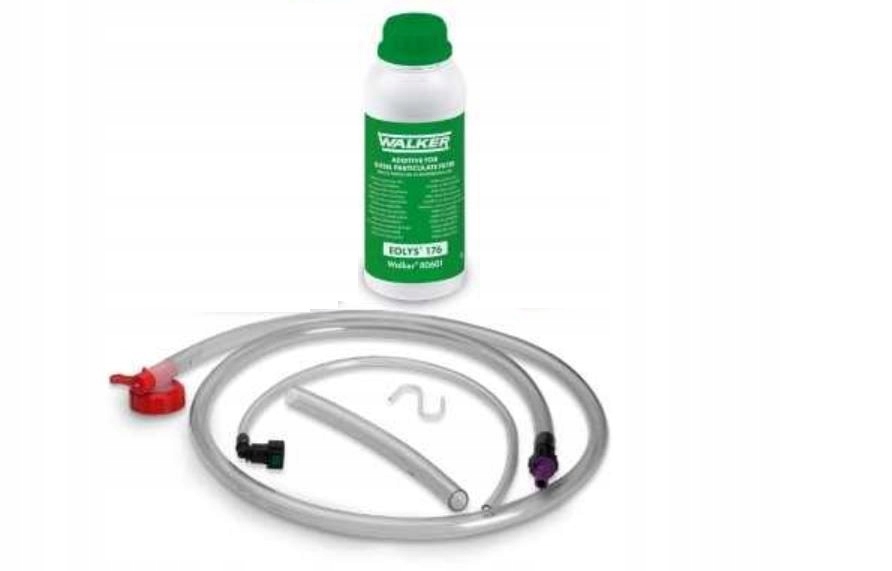 TEKUTÉ EOLYS FAP DPF 2 WALKER 80617 973685 11.2002-