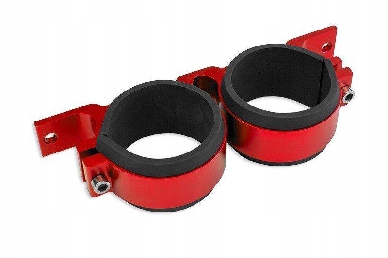 DVOJNÁSOBNÉ PALIVOVÉ ČERPADLO 60MM ČERVENÉ