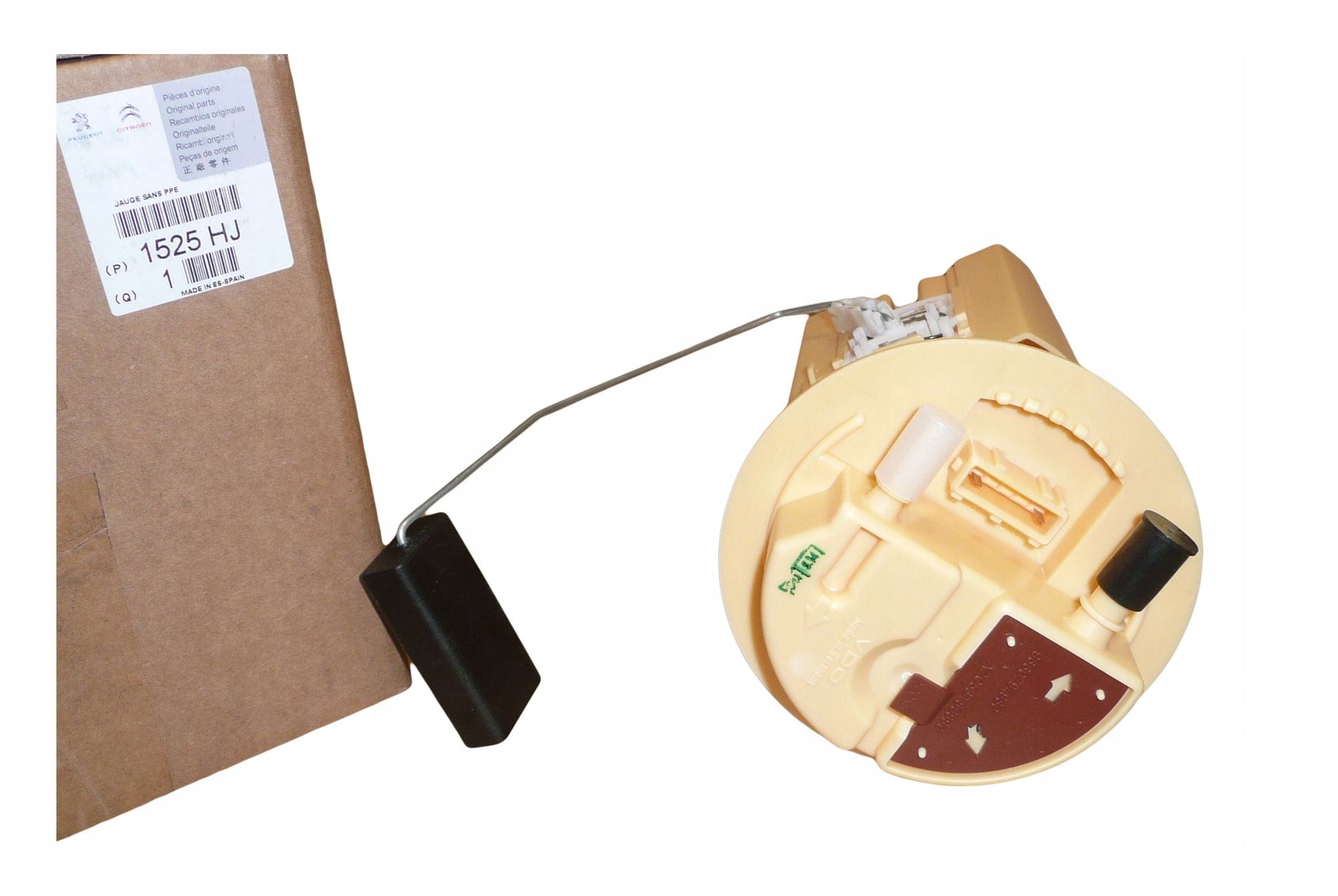 PALIVOVÉ ČERPADLO KPL. BERLINGO PARTNER II 1525.HJ ORG