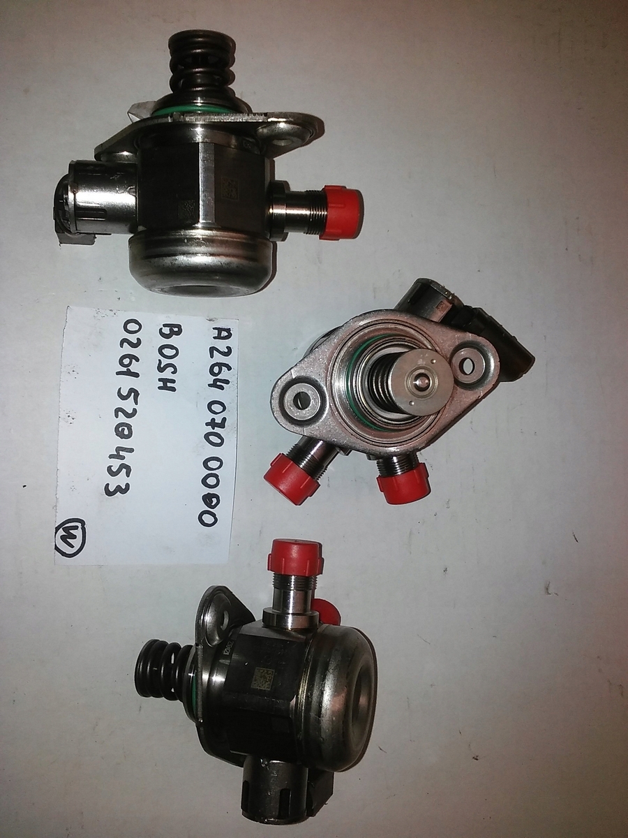 PALIVOVÉ ČERPADLO MERCEDES A2640700000 0261520453
