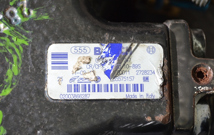 VSTREKOVACIE ČERPADLO 02003866287 OPEL FIAT INÉ