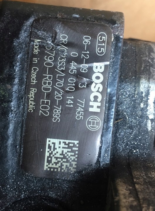 VSTREKOVACIE ČERPADLO HONDA CR-V 2.2 i-CTDI 0445010141