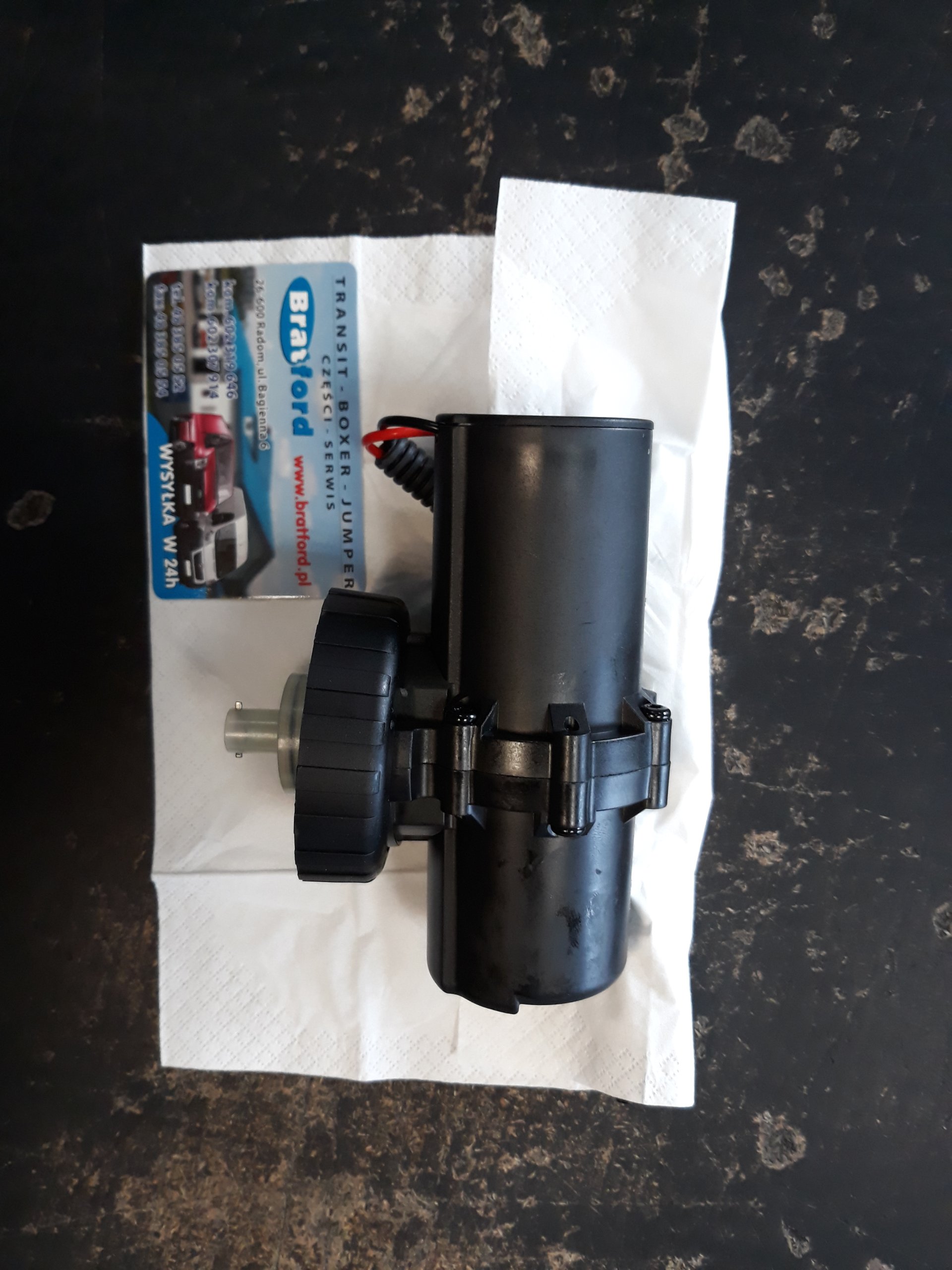 PALIVOVÉ ČERPADLO FORD TRANSIT FILTER ZÁKLAD