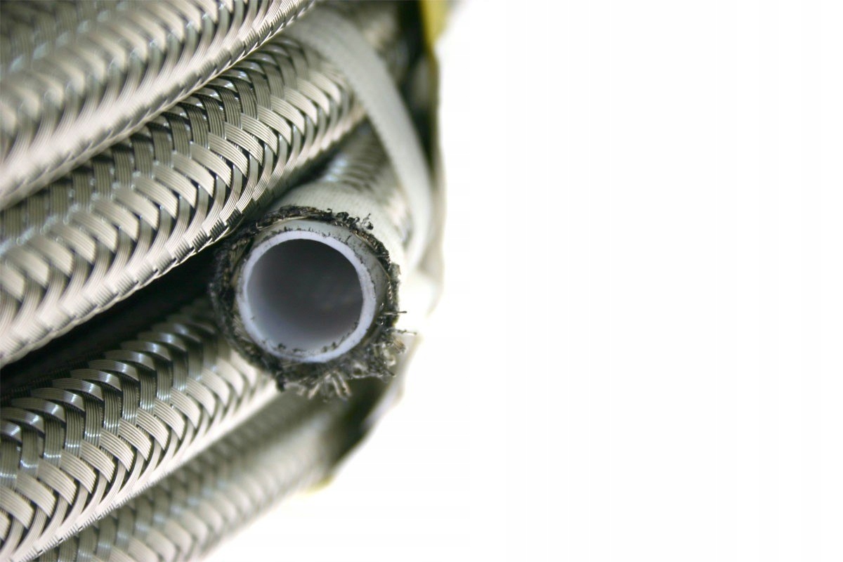 POTRUBIE PALIVA PTFE PÁROVANÉ AN8 11 MM 100 CM