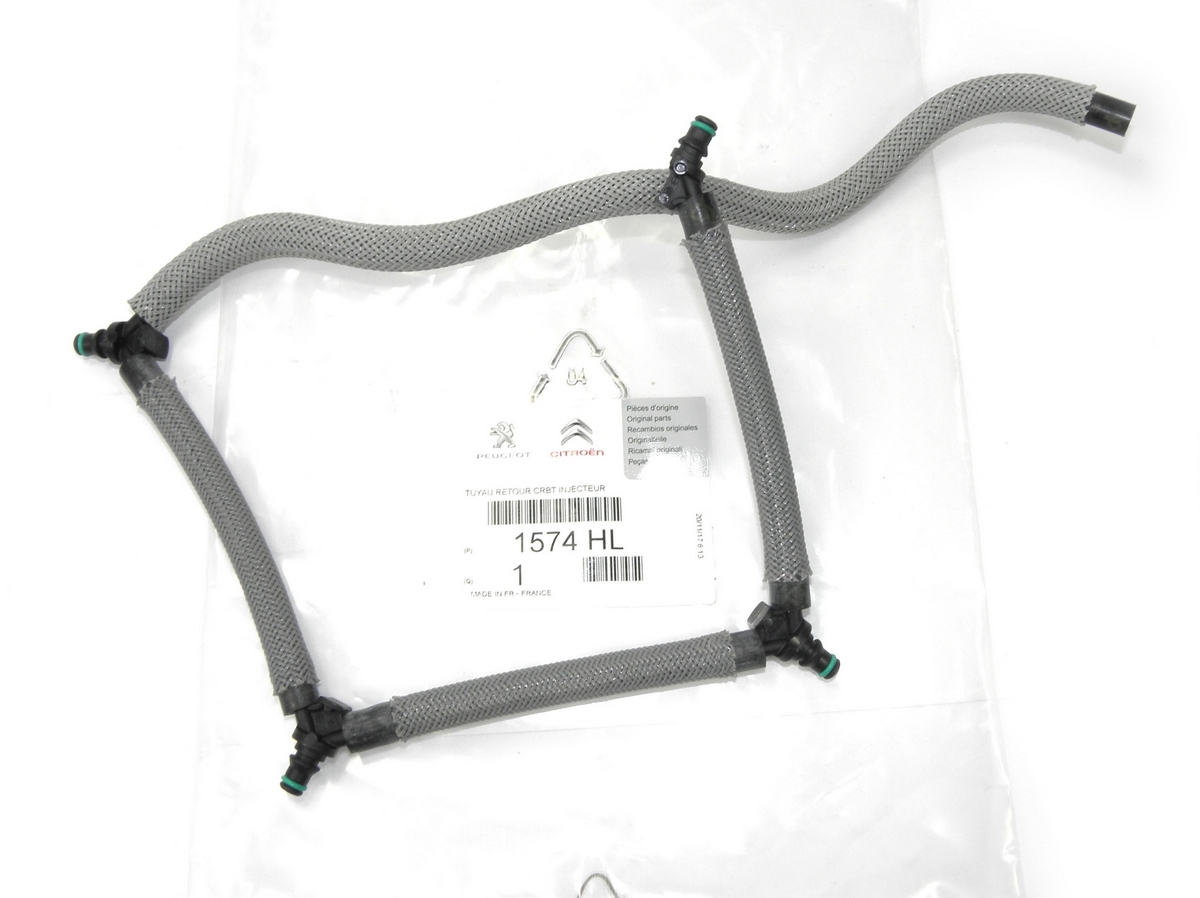 VSTREKOVACIA TRUBKA CITROEN 2.0 HDi 1574HL ORG