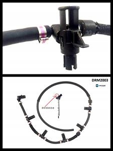 KÁBEL PRETEČENIA BMW 7 E65 E66 E67 730D 03-10
