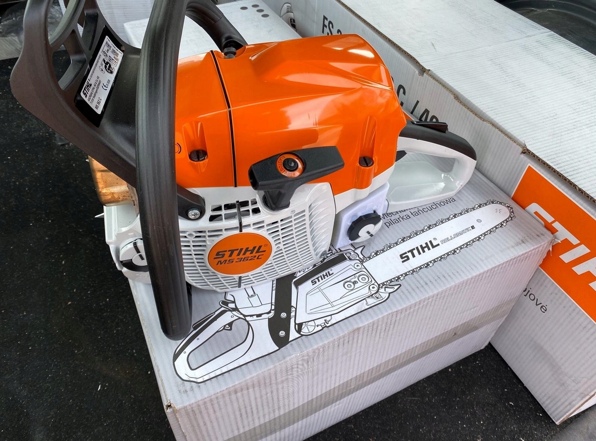 Reťazová píla Stihl MS 362 C-M výkon 4,8 HP