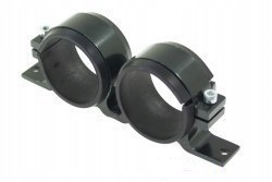 Držiak palivového čerpadla 2x60mm čierny