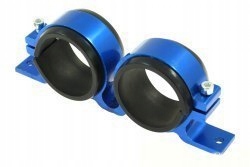 Držiak palivového čerpadla 2x60mm modrý