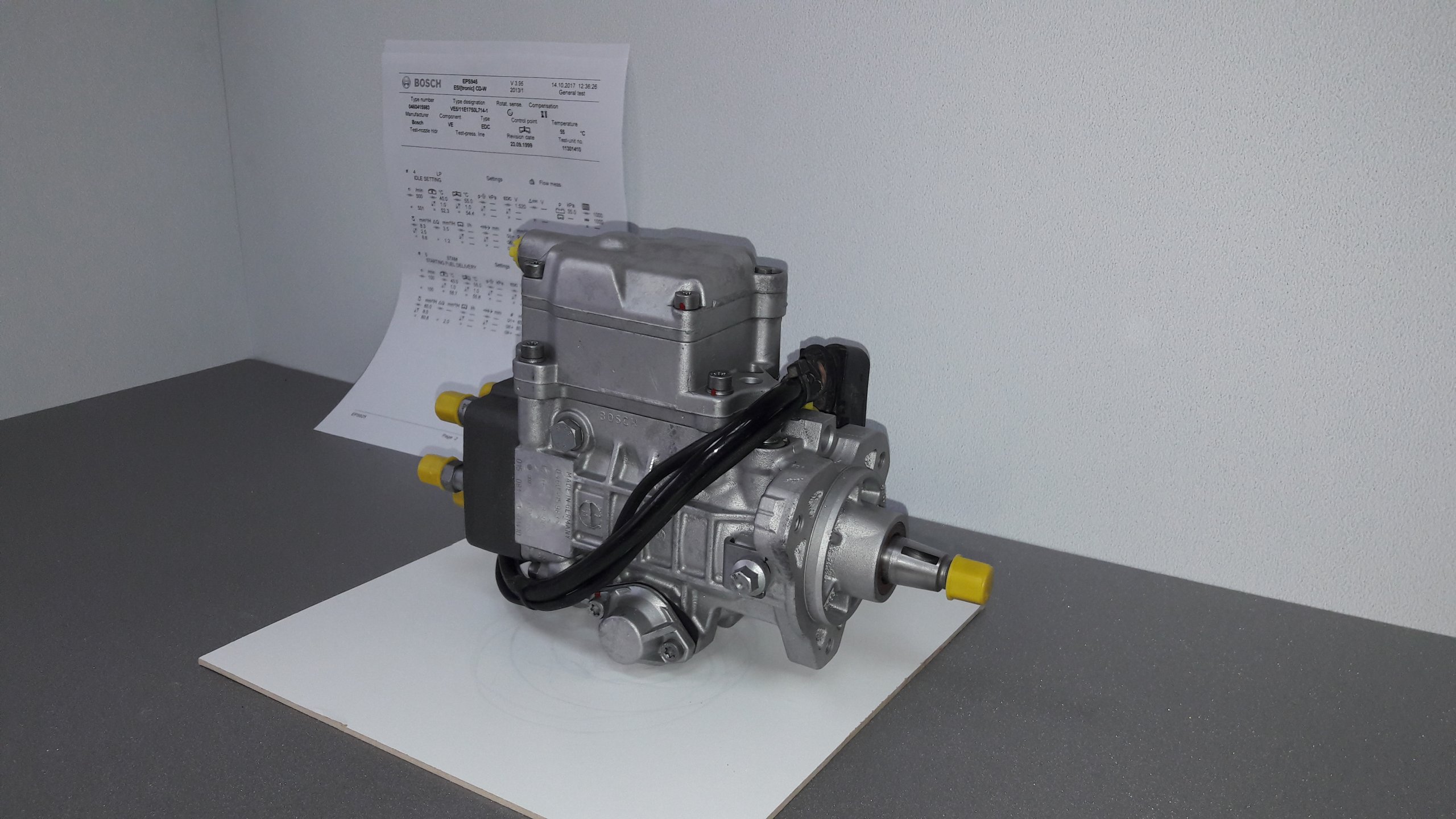 Vstrekovacie čerpadlo 0 460 415 992 Sprinter 2,9 TDi
