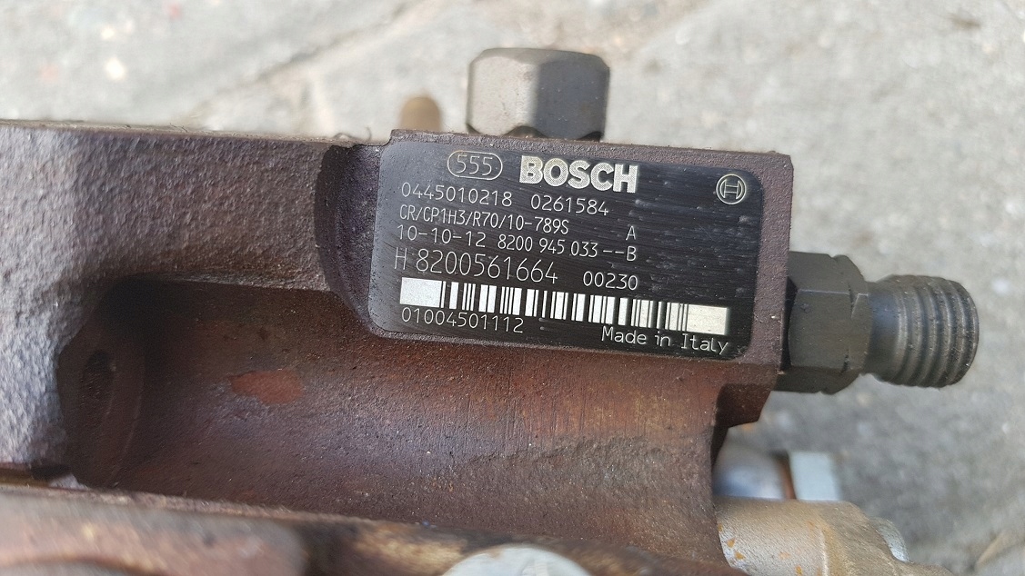 Vstrekovacie čerpadlo Renault 1,9 DC BOSCH CR / CP1H3 / R70 / 1