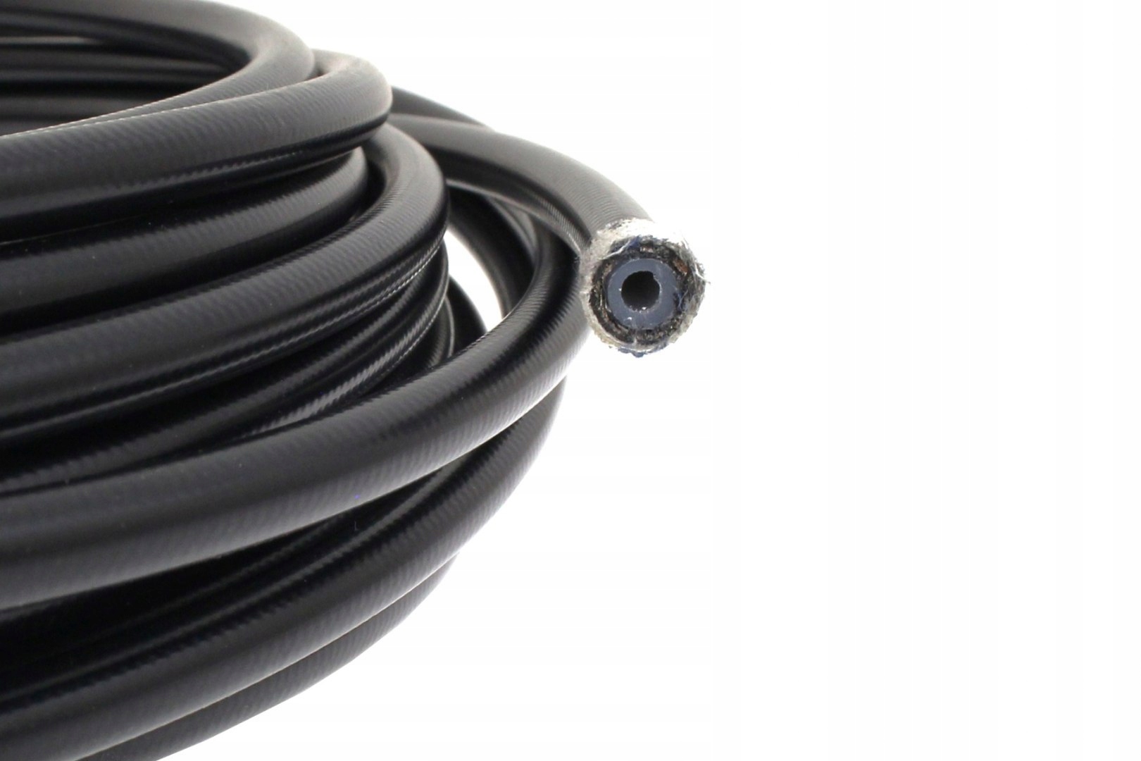 PTFE kábel AN6 oceľové opletenie 8,5 mm + P