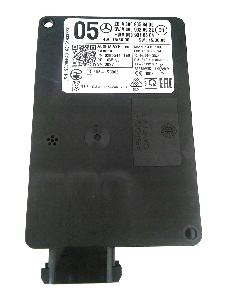 RADAROVÝ SNÍMAČ MERCEDES A0009058406 W176 W246 W205