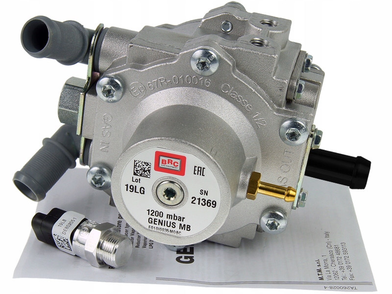 BRC GENIUS REDUCER MB 1200 SQ SEKVENČNÝ SNÍMAČ