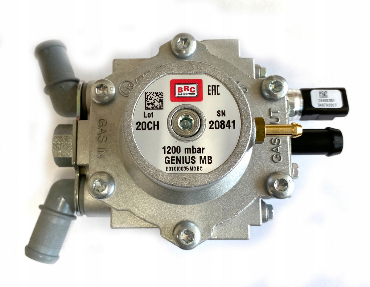 REDUKCIA BRC GENIUS MB SQ 1200 mbar + SNÍMAČ