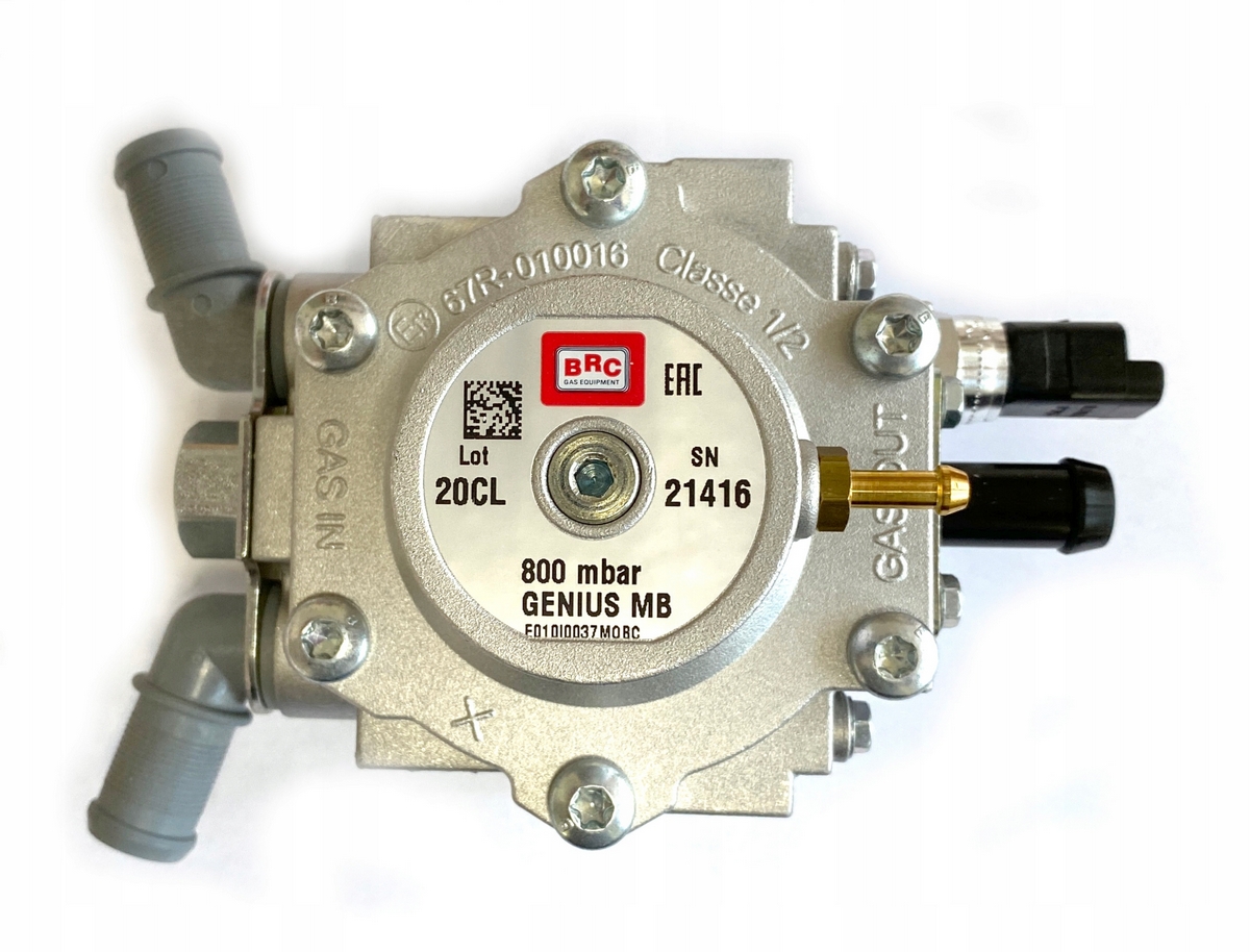 GENIUS MB SQ REDUCER 800 mbar + senzor