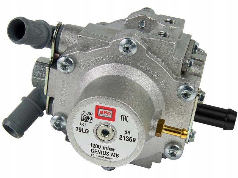 REDUKCIA LPG BRC GENIUS MB 1200 SEKVENČNÁ SEKVENCIA