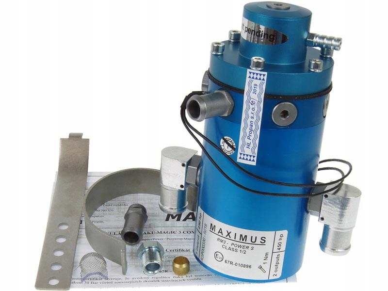 MAXIMUS RM3 POWER S REDUKČNÝ VÝPARNÍK 250 / 450KM
