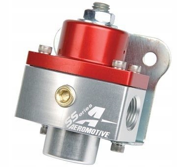 REGULÁTOR TLAKU PALIVA 750 HP 3/8 "NPT ČERVENÝ