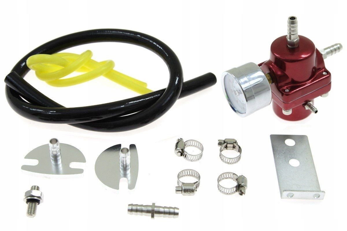 REGULÁTOR TLAKU PALIVA TURBOWORKS FPR01 ČERVENÝ