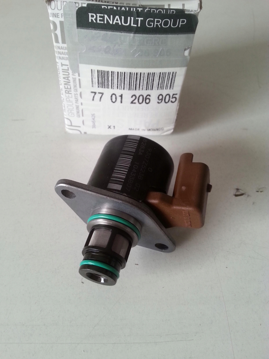 REGULÁTOR PALIVOVÉHO VENTILU DACIA DUSTER LOGAN 1,5 DCI