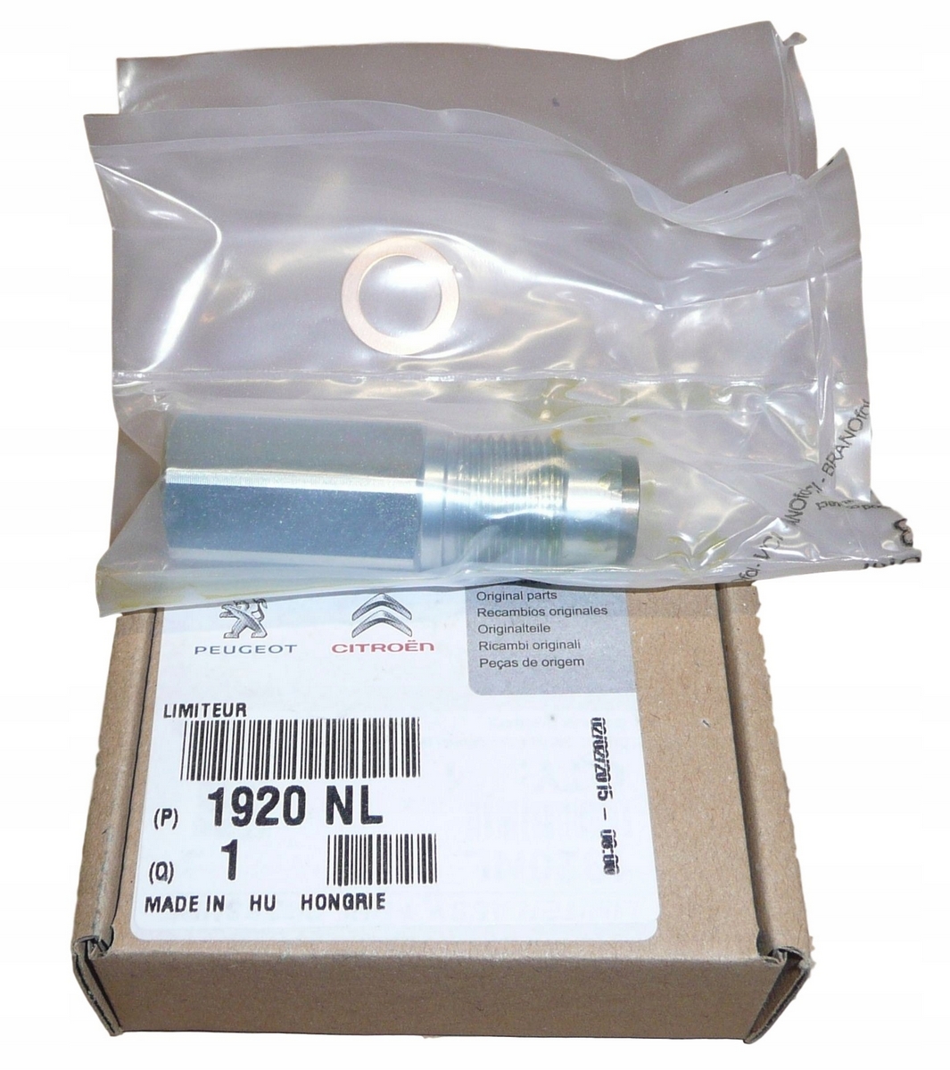 Jumper III Reduktor tlaku paliva III Boxer 3 1920N