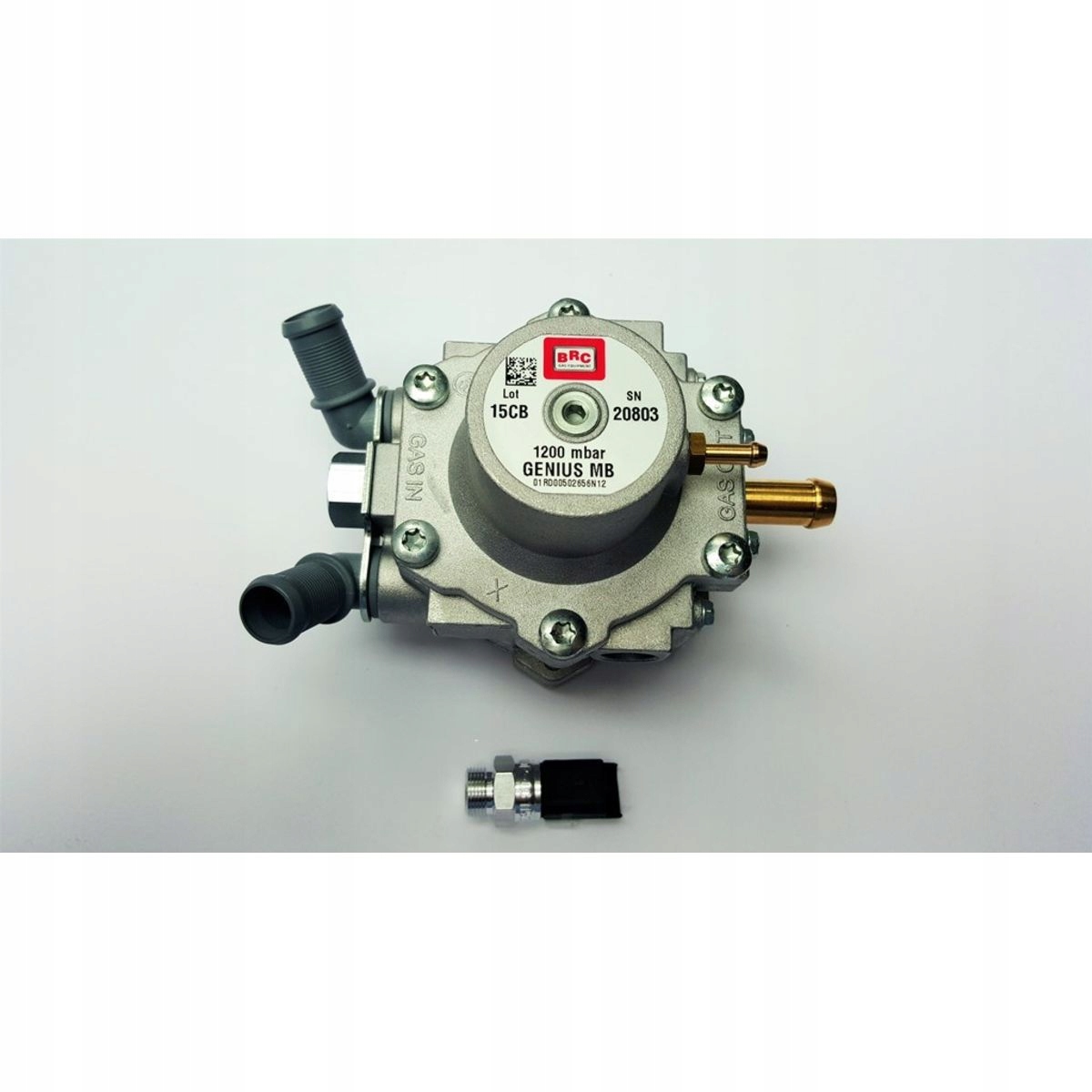 BRC1200 výparník reduktor do 150HP, pr. 6 mm BRC LP