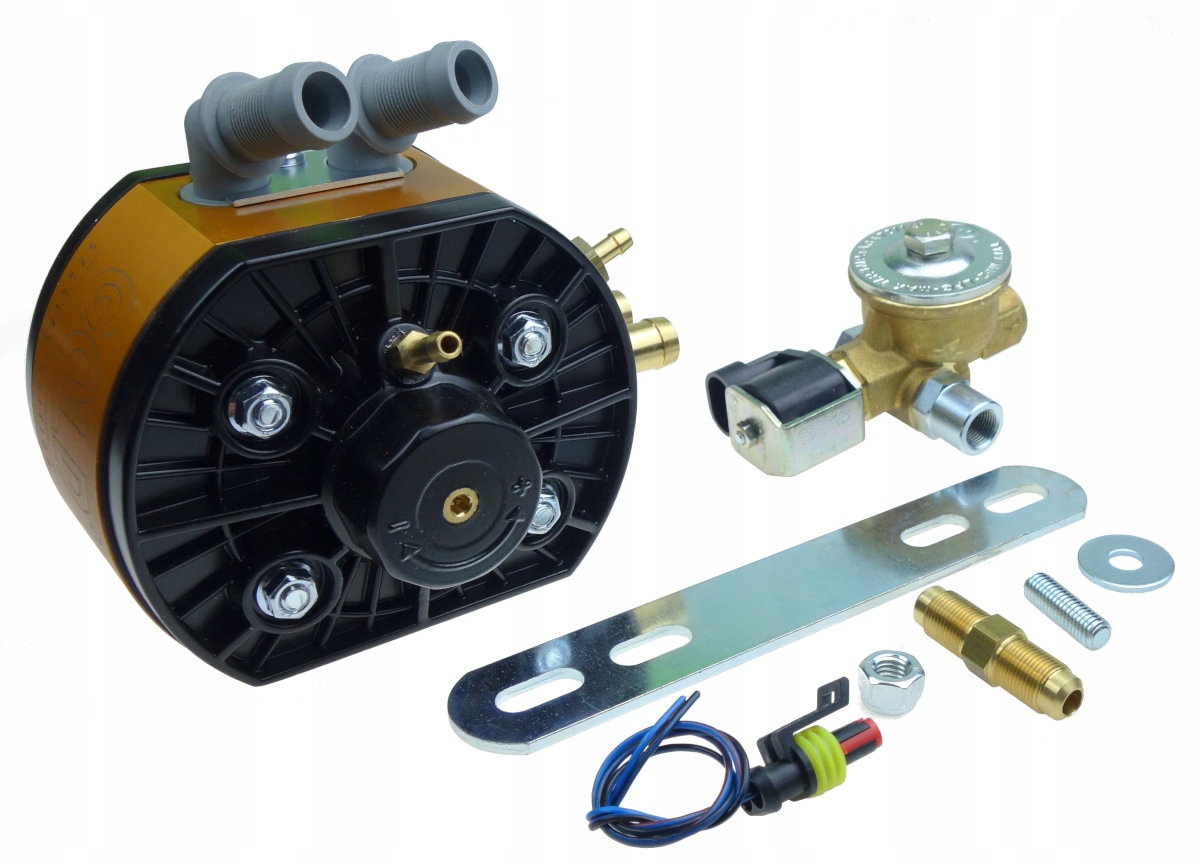 Reduktor / výparník KME GOLD GT 330 KM + elektromagnetický ventil