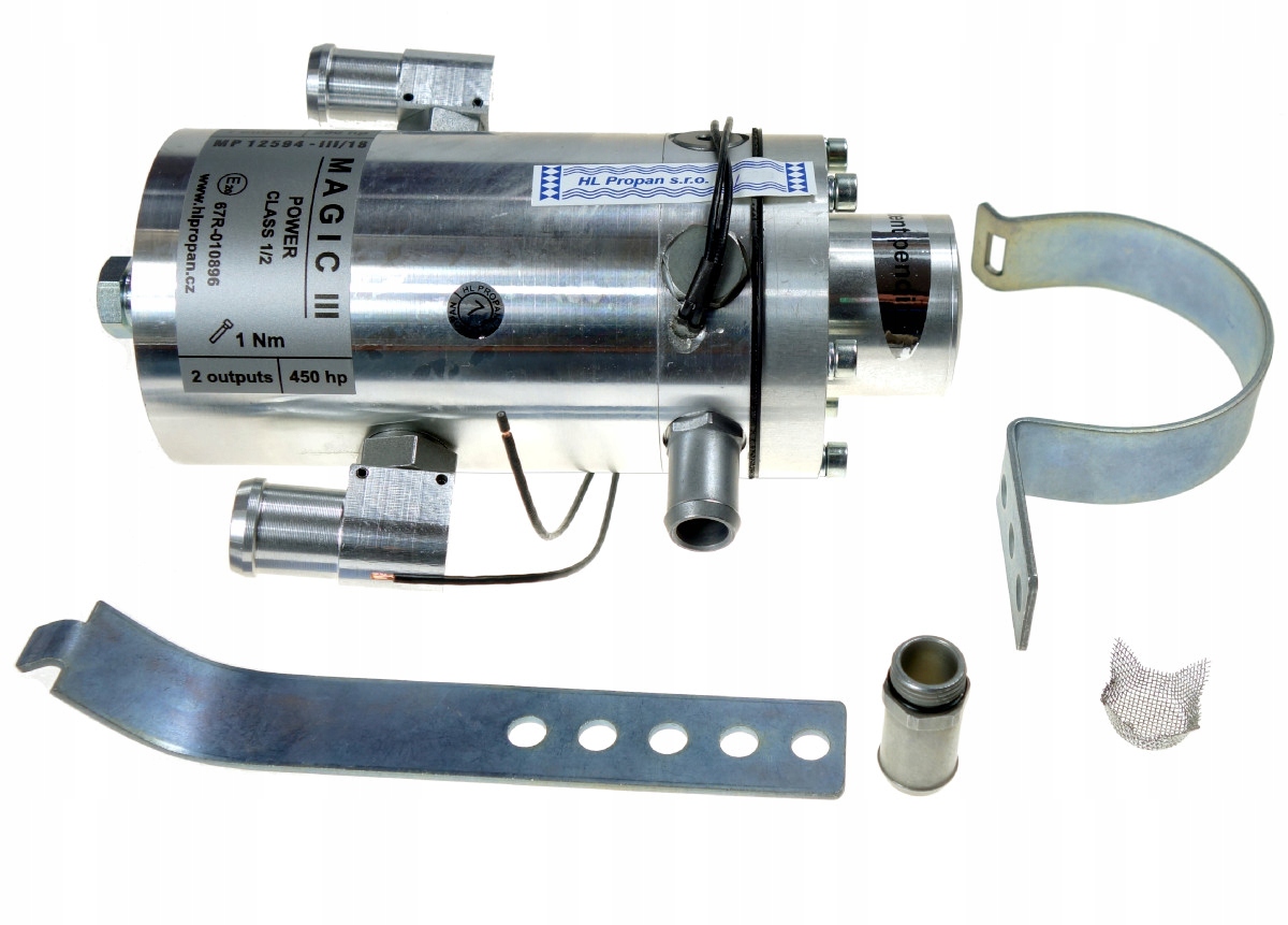 Magic III POWER reduktor 250-450 km JET