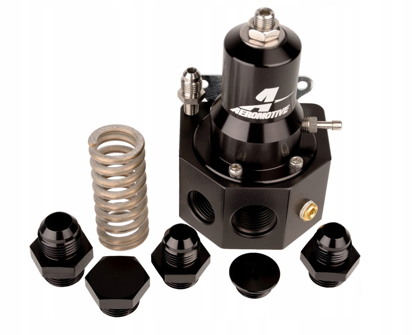 Regulátor tlaku paliva Aeromotive Pro-Series E.