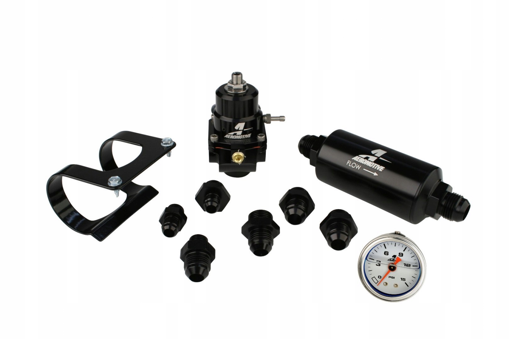 Regulátor tlaku paliva Aeromotive X1 Carburete