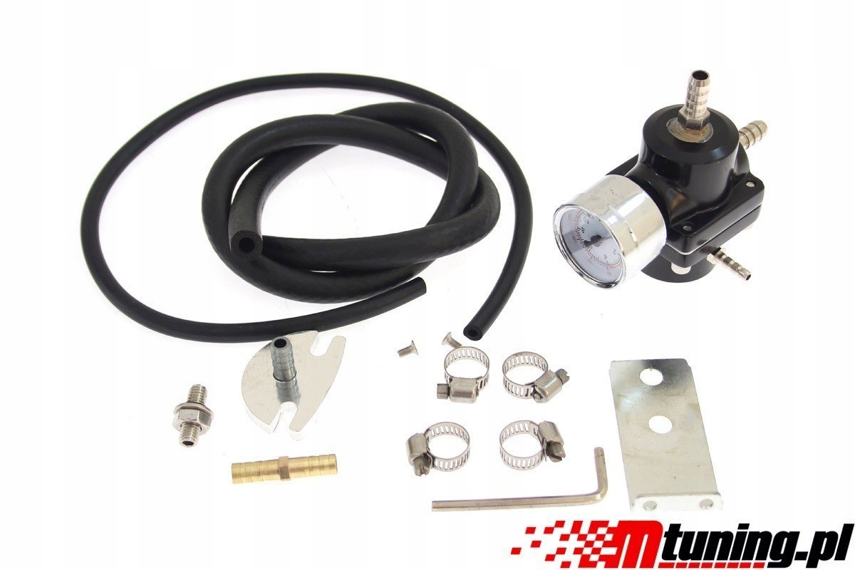 Regulátor tlaku paliva TurboWorks FPR01 BLACK
