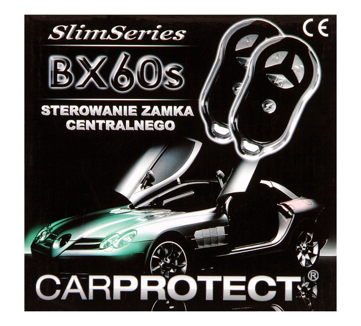 OVLÁDANIE CENTRÁLNEHO ZÁMKU BX60 CARPROTECT