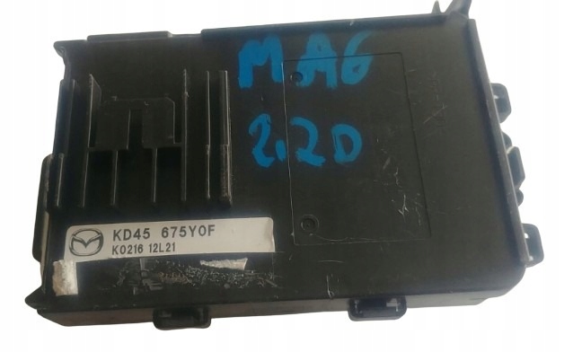 REGULÁTOROVÝ MODUL KD45 675Y0F K0216 12L21 MAZDA