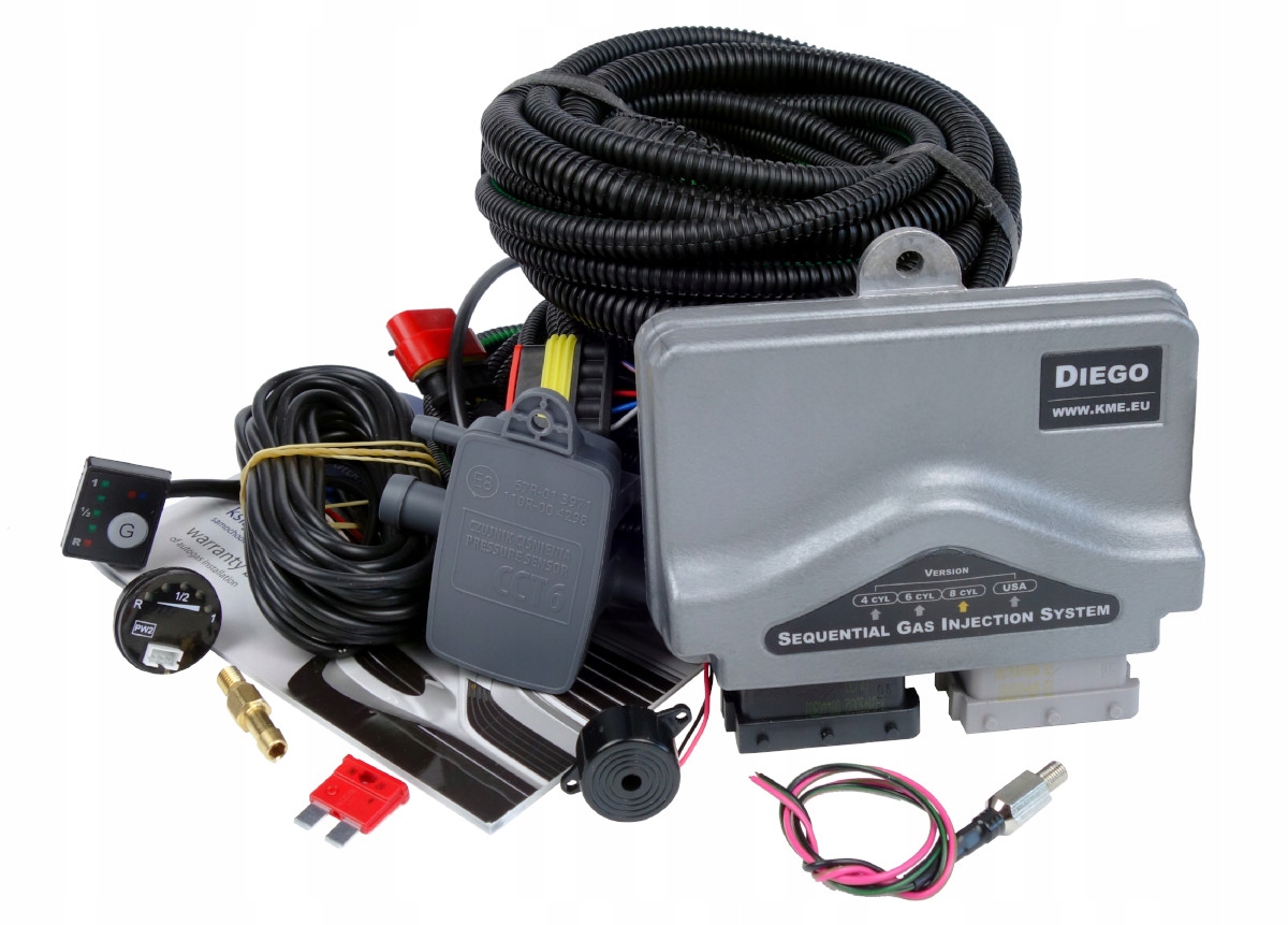 KME Diego G3 8-Cyl Sequence Electronics LPG PW3