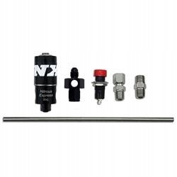 Systém čistenia nitro pre solenoidy bleskov