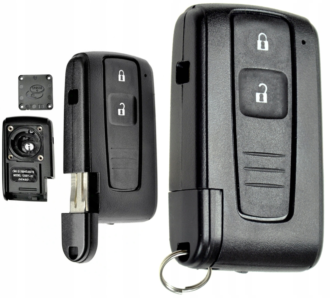 PILOTNÉ BÝVANIE TOYOTA COROLLA VERSO PRIUS KEY