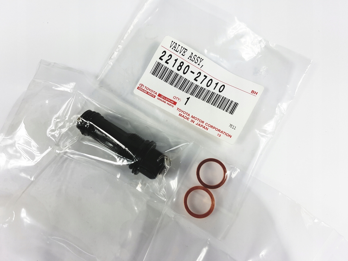 VENTIL TOYOTA PUMP 2.0D4D 1CD ORIGINÁL 22180-27010