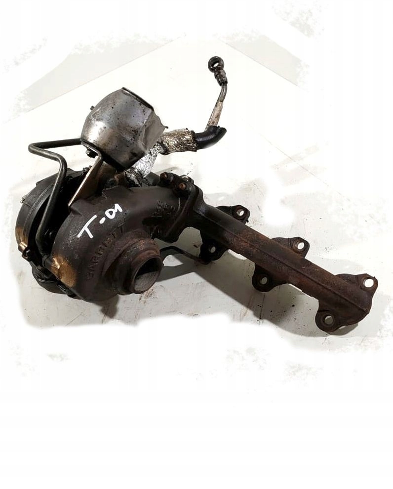 TURBÍNOVÁ TURBÍNA FORD PEUGEOT CITROEN 753420-5