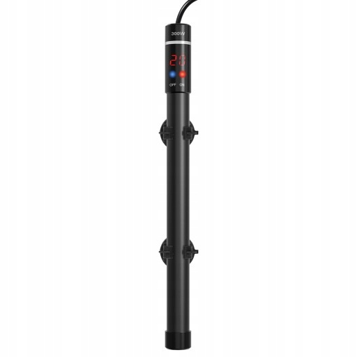 UEETEK Ponorný akvarijný ohrievač 300 W vč
