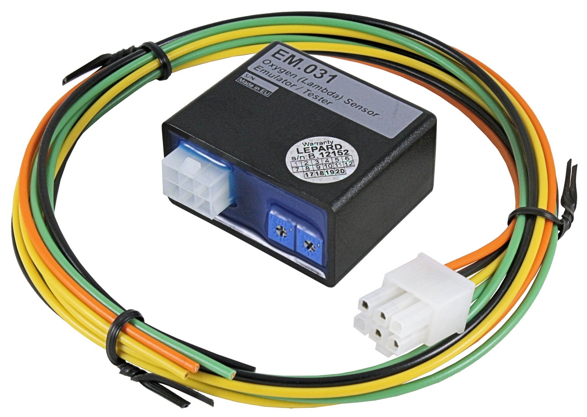 Univerzálny emulátor sondy Lambda 2 (sonda 1 V, 5 V)