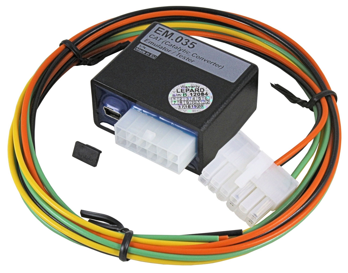 Univerzálny emulátor lambda sondy LPG / CNG / HHO USB