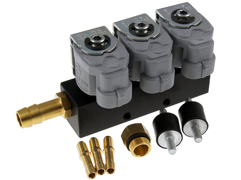 VALTEK TYP 30 2OHM ŠEDÝ 3 CYL