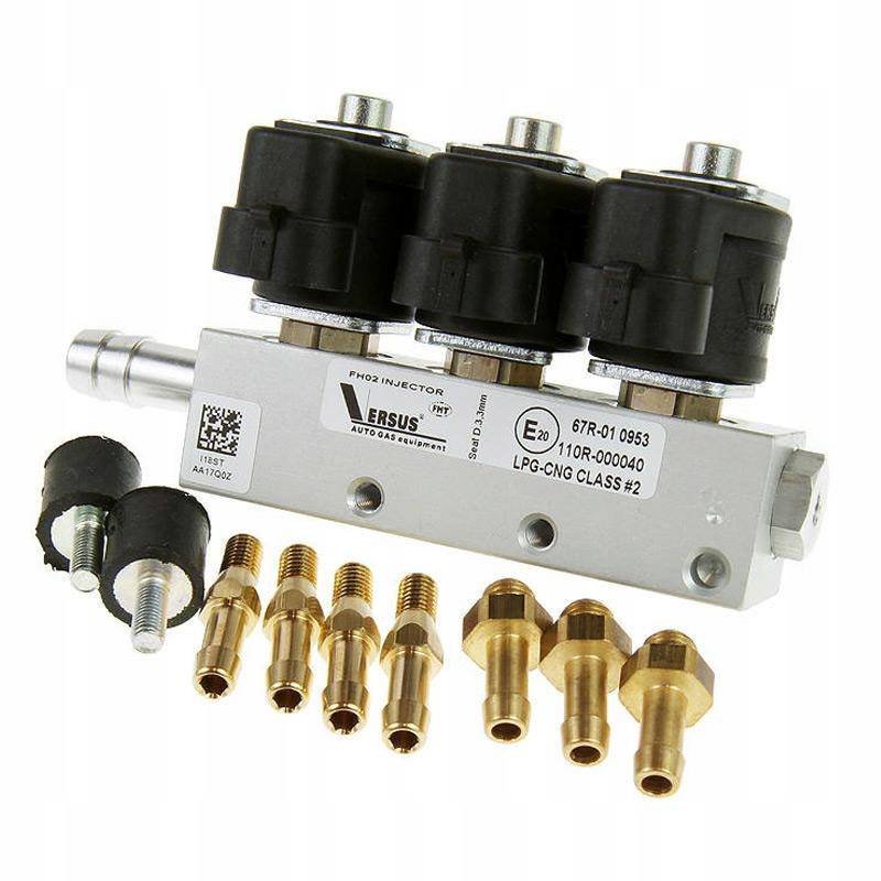 VERSUS FH-02 3CYL 3OHM LPG VSTREKOVACIA KOLIESKA