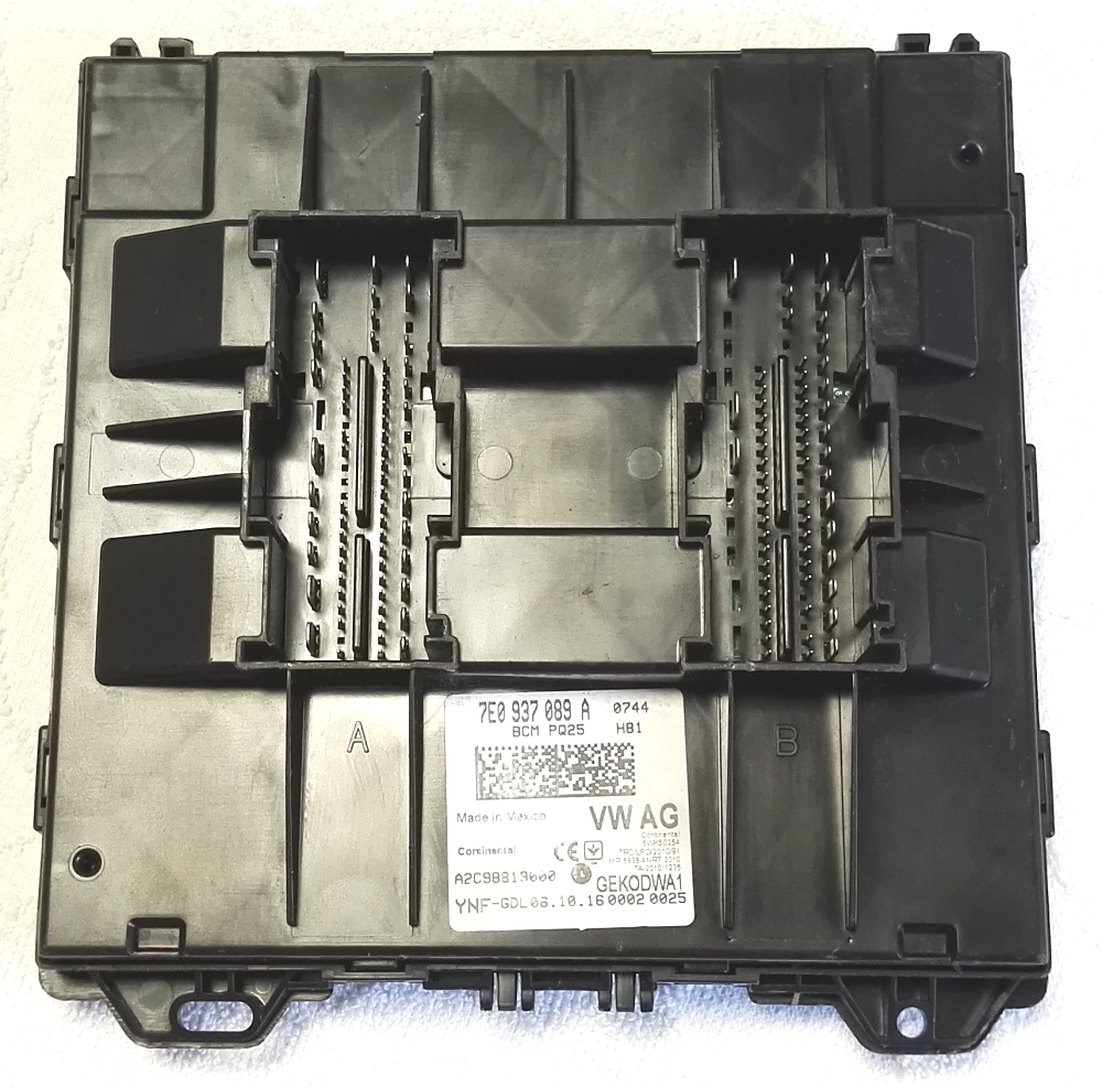 KOMFORTNÝ MODUL VW BORDNETZ NOVINKA - 7E0937089A
