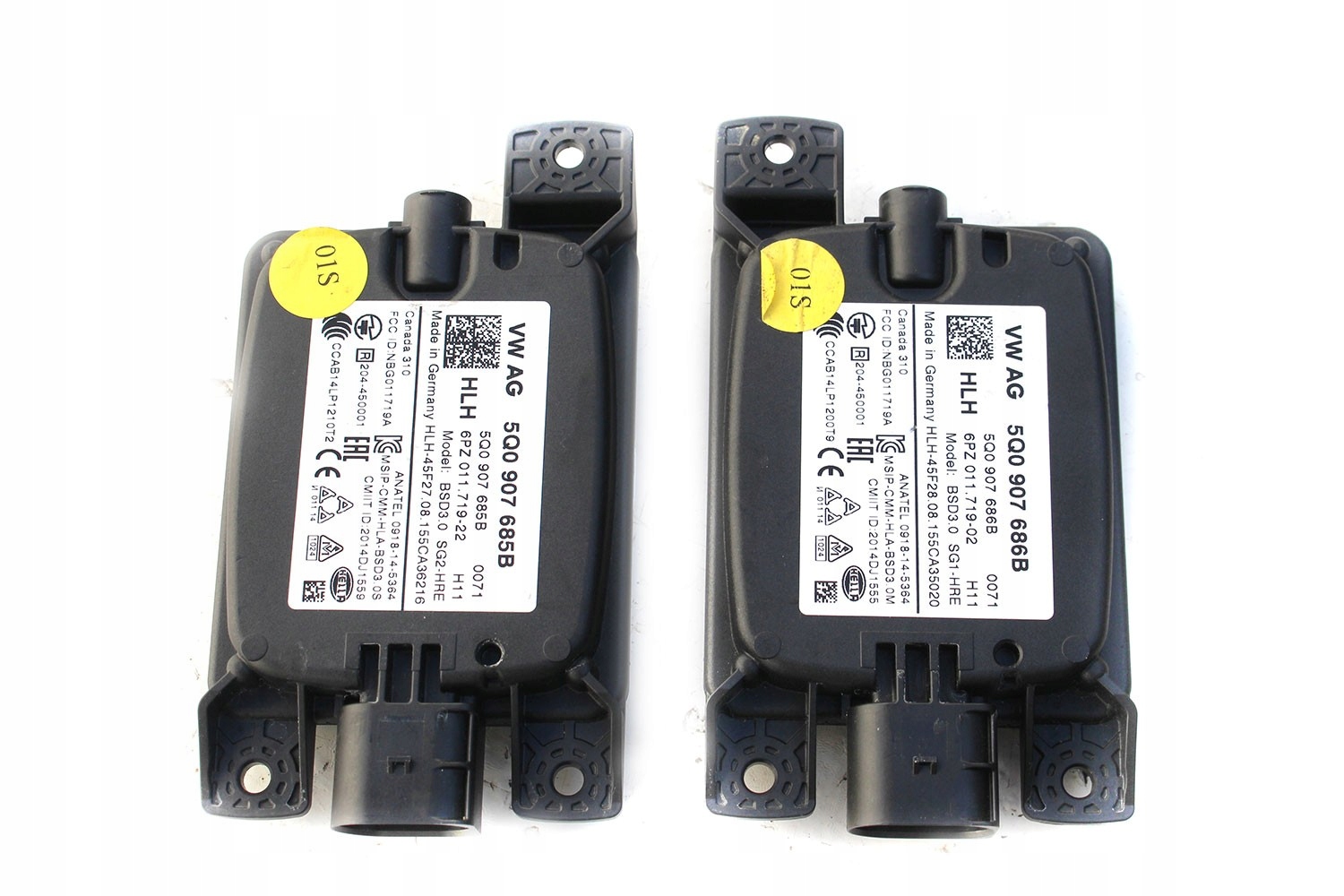 VW Skoda Seat - 5Q0907685B slave 5Q0907686B master
