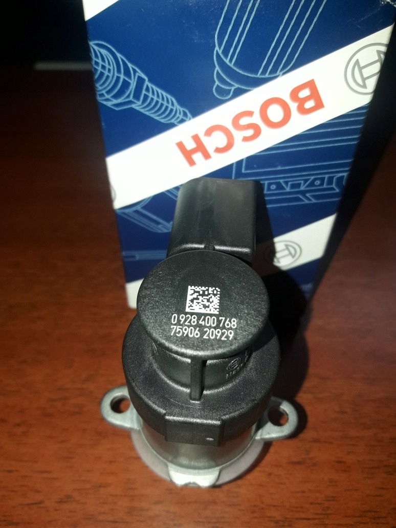 VENTIL REGULÁTORA TLAKU PALIVA VW 0928400768
